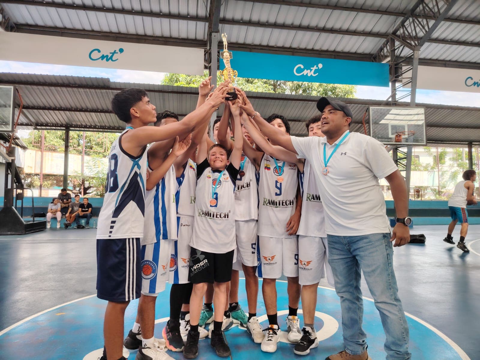Trotamundos Basketball Club