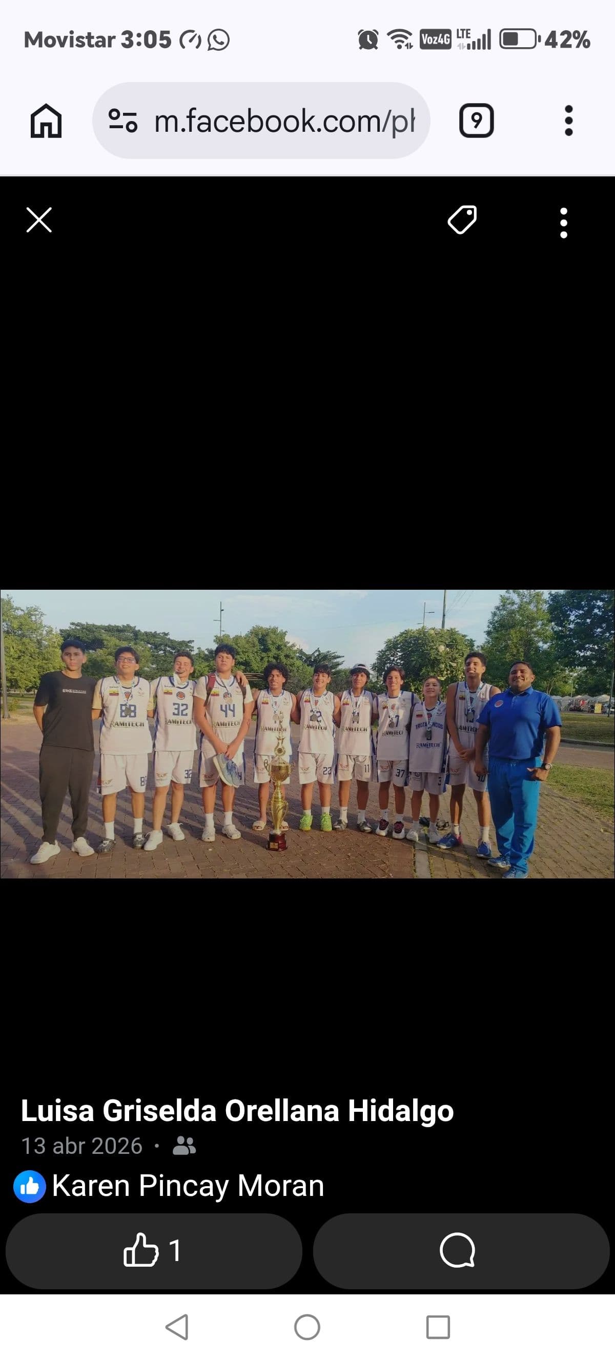 Trotamundos Sub Campeones ASO U17.